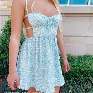 Boutique Sea & Sky Dress NWT size small retails for $49